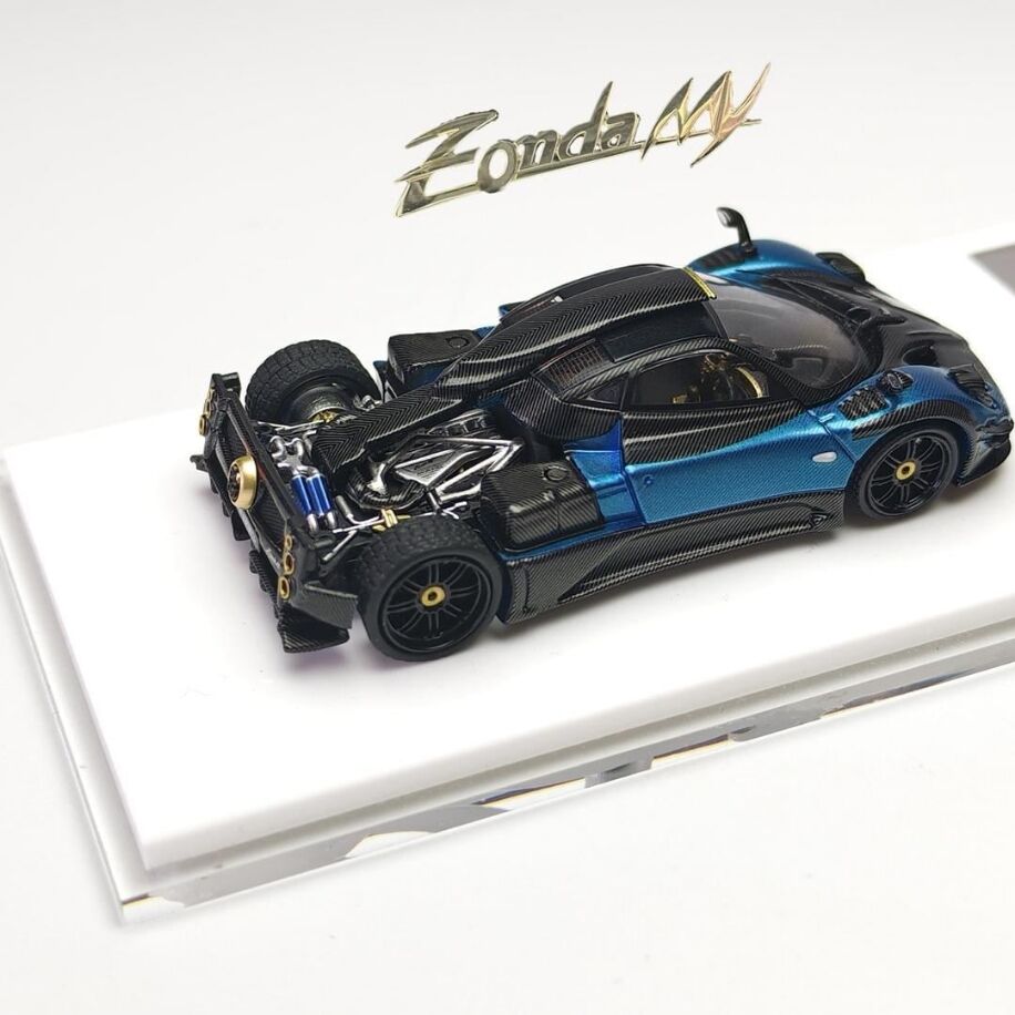 Rhino Model Pagani Zonda 760 MY Coupe version - Carbon Blue