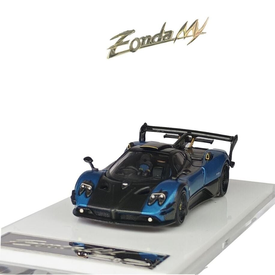 Rhino Model Pagani Zonda 760 MY Coupe version - Carbon Blue