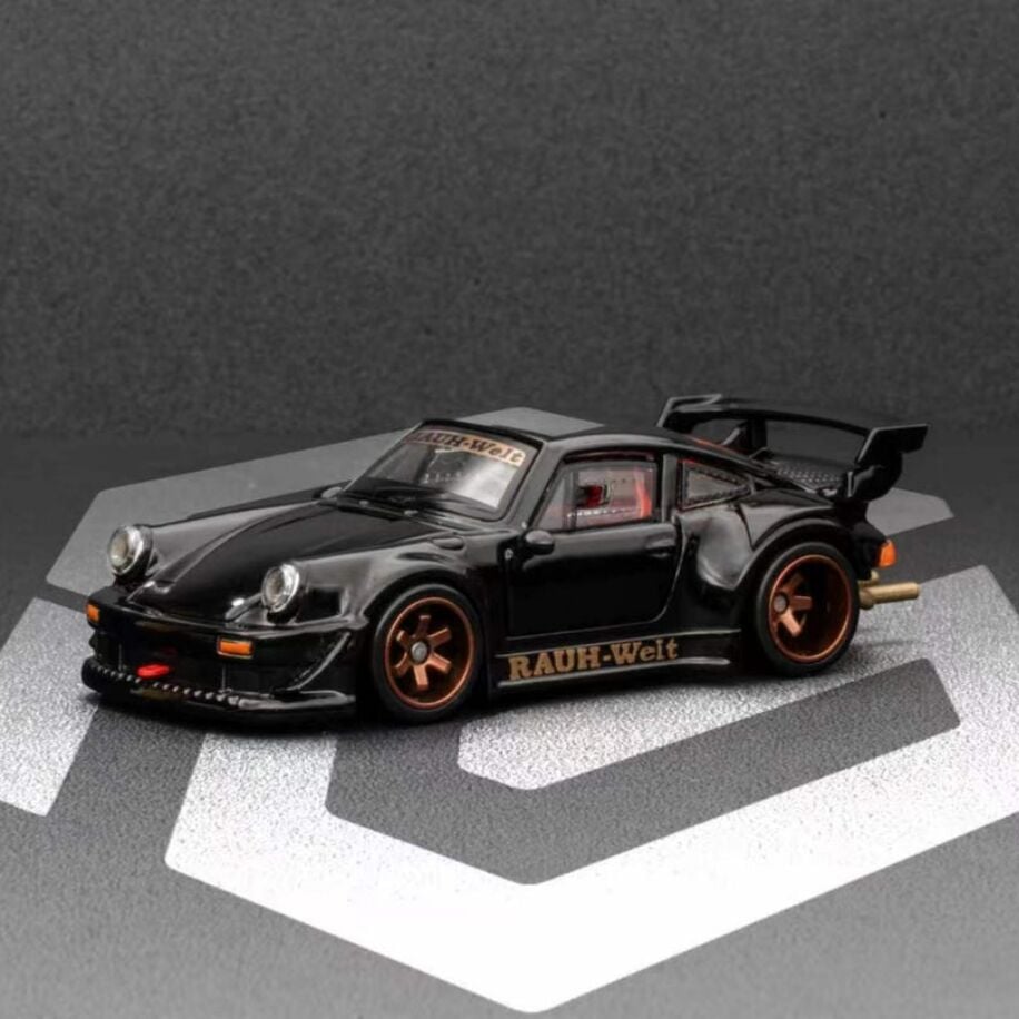 FG Models Porsche RWB 930 Black