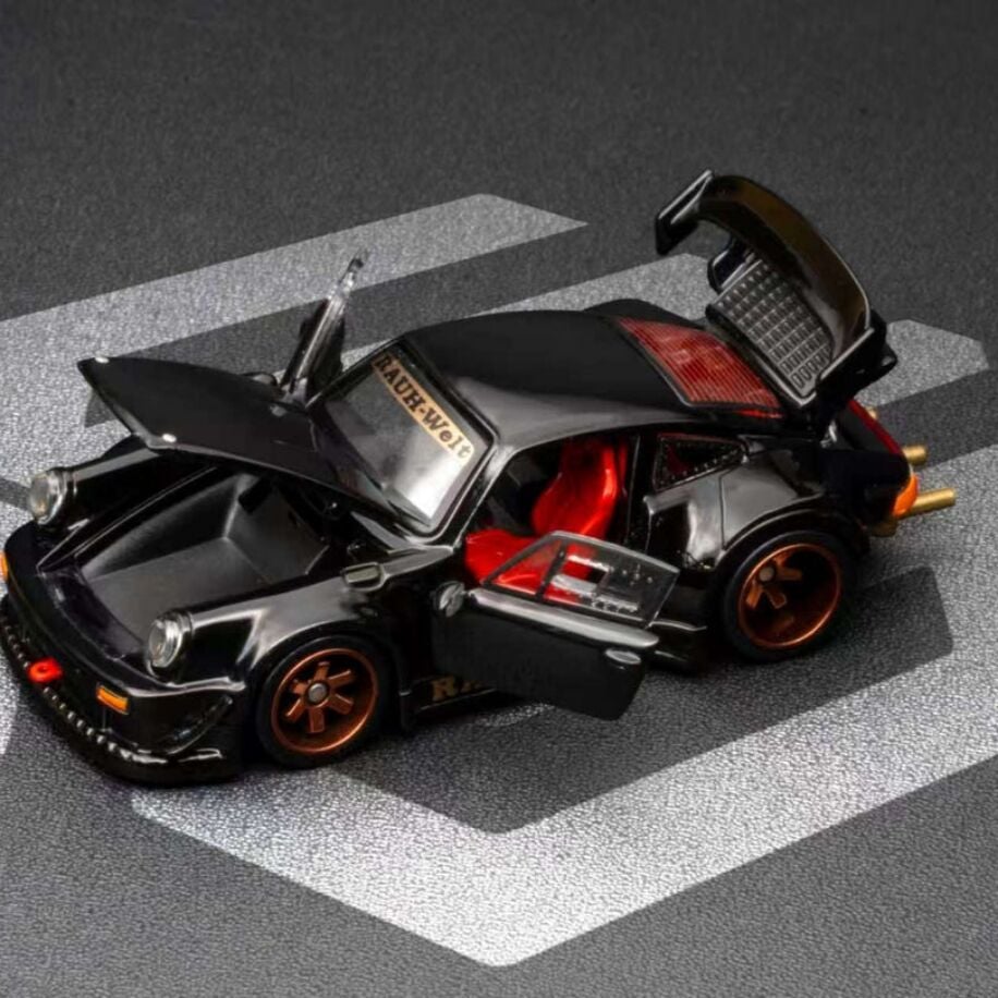 FG Models Porsche RWB 930 Black