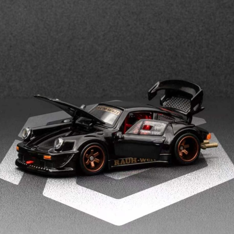 FG Models Porsche RWB 930 Black