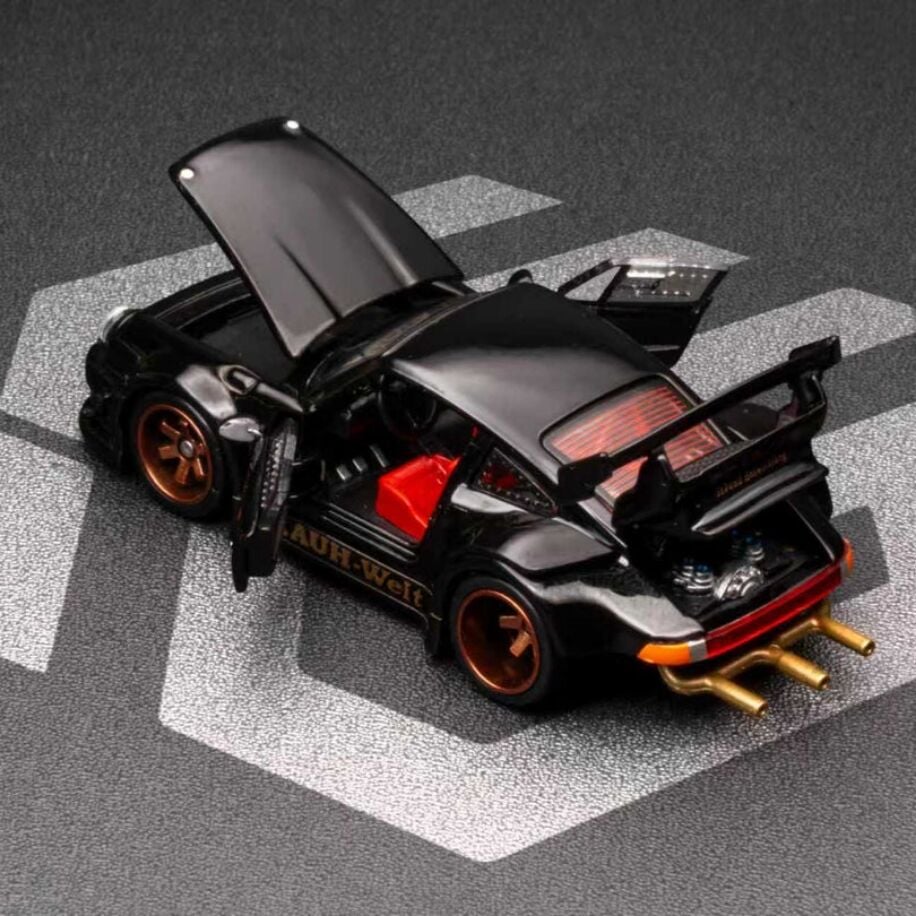 FG Models Porsche RWB 930 Black