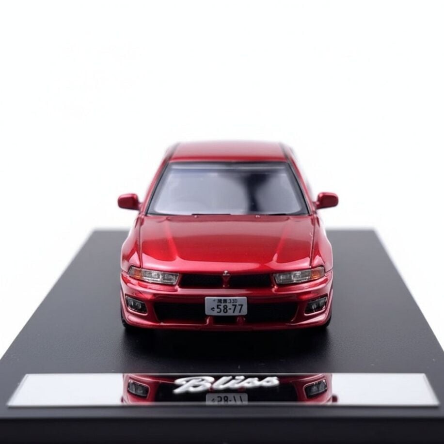 BLISS Mitsubishi Galant VR-4 Metallic Red