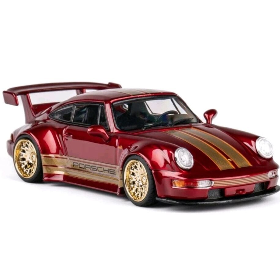 TPC PORSCHE 911 - RWB 964 - Redmetallic
