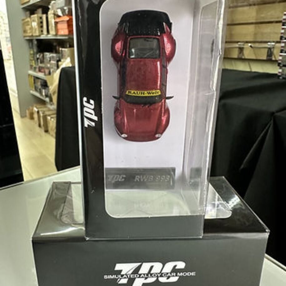 TPC Porsche RWB 964 Chrome Red