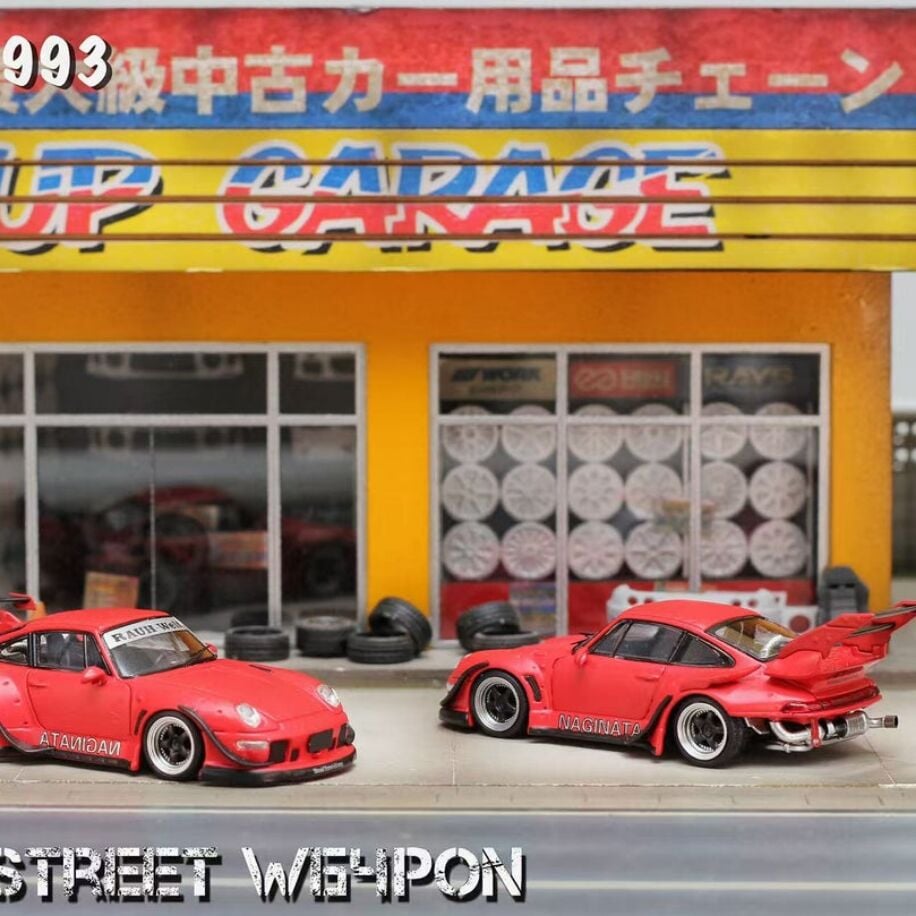 Street Weapon Porsche RWB 993 Naginata Livery