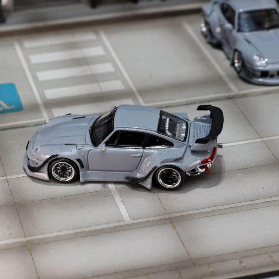 Street Weapon Porsche RWB 993 Cement Grey