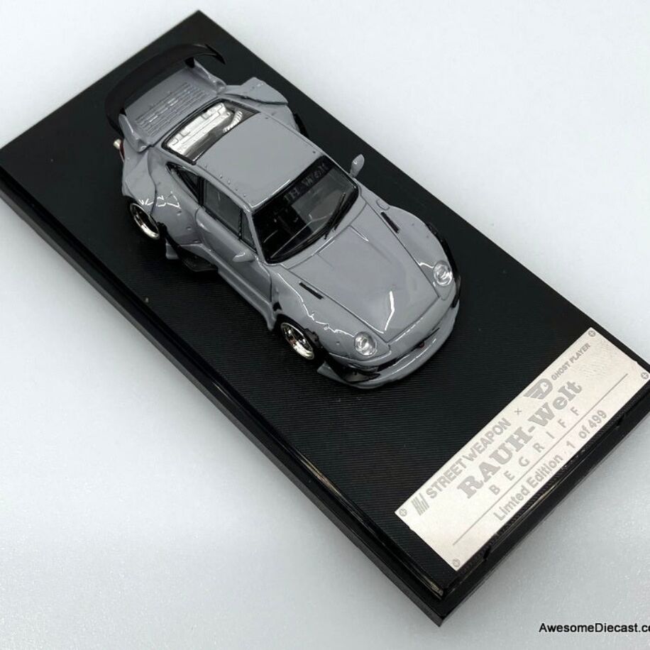 Street Weapon Porsche RWB 993 Cement Grey