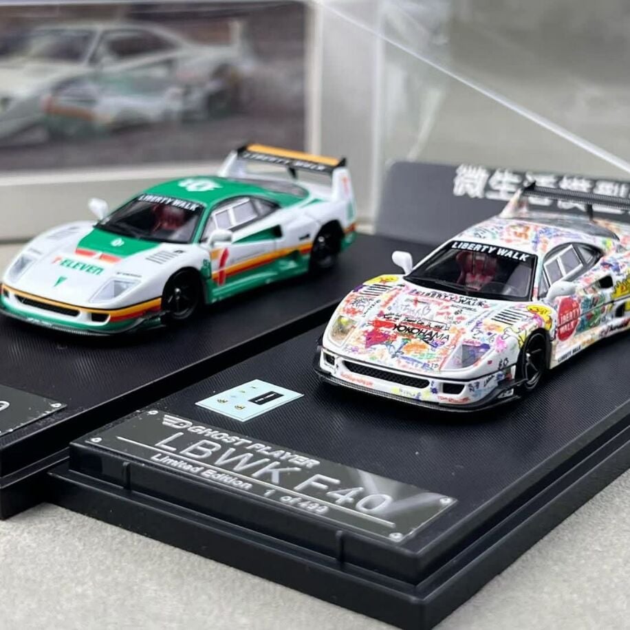 Ghost Player LBWK Ferrari F40 Seven Eleven 7/11