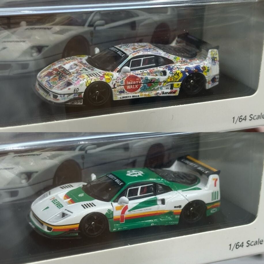 Ghost Player LBWK Ferrari F40 Seven Eleven 7/11