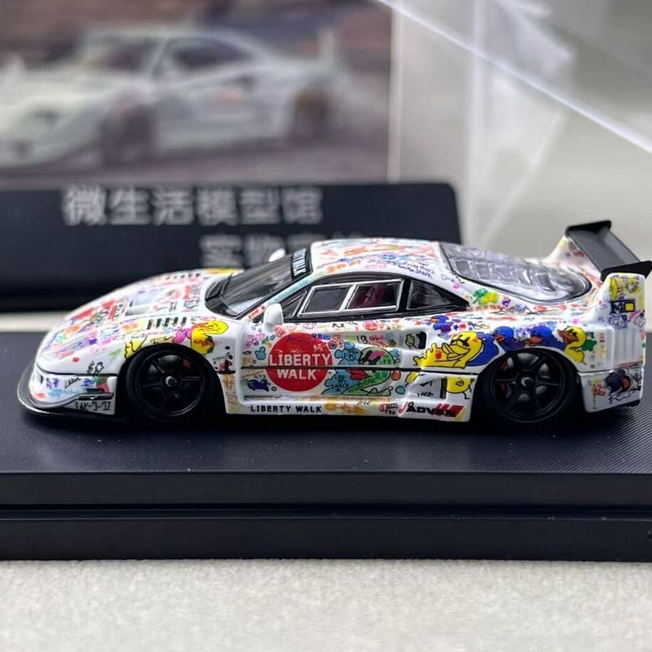 Ghost Player LBWK Ferrari F40 Graffiti Version