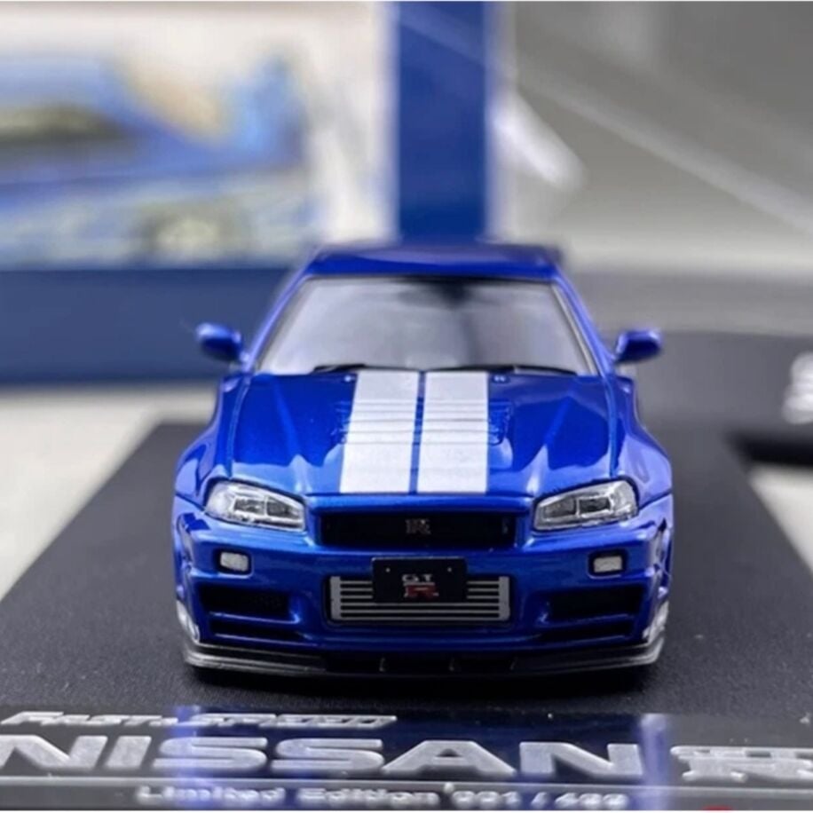Fast Speed Skyline GT-R R34 Nismo Z-Tune