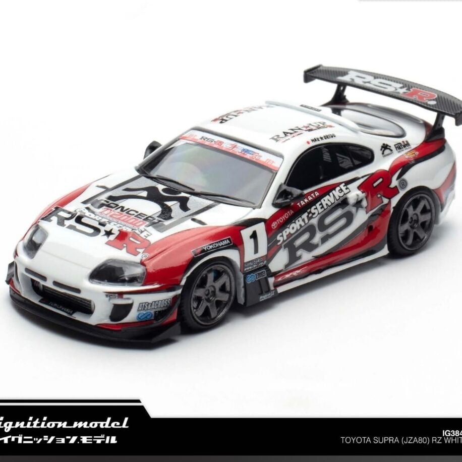 Ignition Model Toyota Supra (JZA80) RZ White