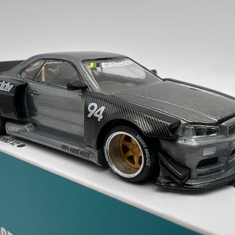 Chase Kaido House Nissan Skyline GT-R (R34) Kaido Works GReddy V2 KHMG222