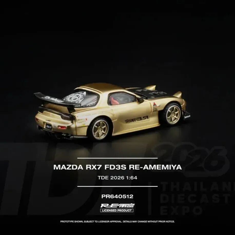 POP RACE MAZDA RX7 FD3S RE-AMEMIYA TDE 2026 PR64512