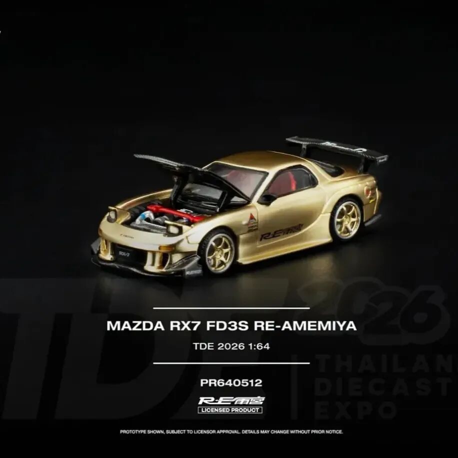 POP RACE MAZDA RX7 FD3S RE-AMEMIYA TDE 2026 PR64512