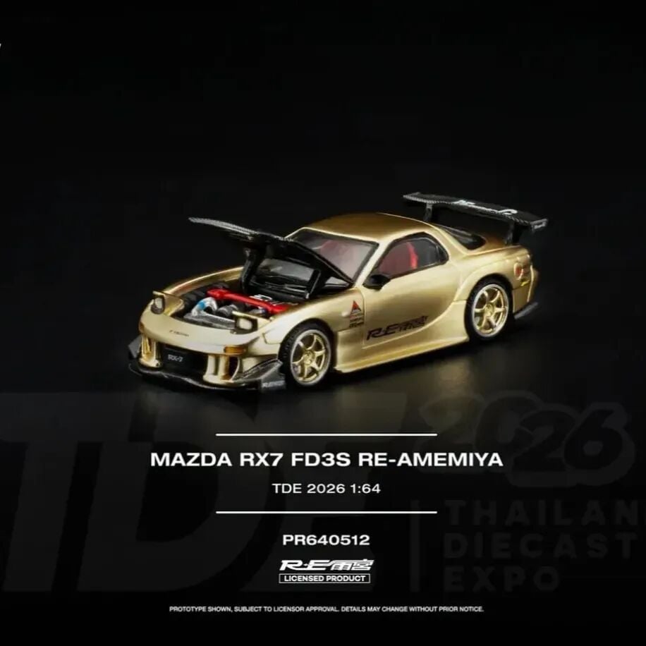 POP RACE MAZDA RX7 FD3S RE-AMEMIYA TDE 2026 PR64512