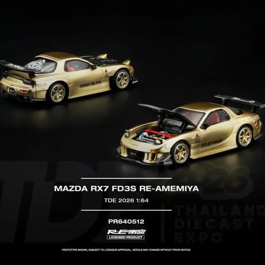 POP RACE MAZDA RX7 FD3S RE-AMEMIYA TDE 2026 PR64512