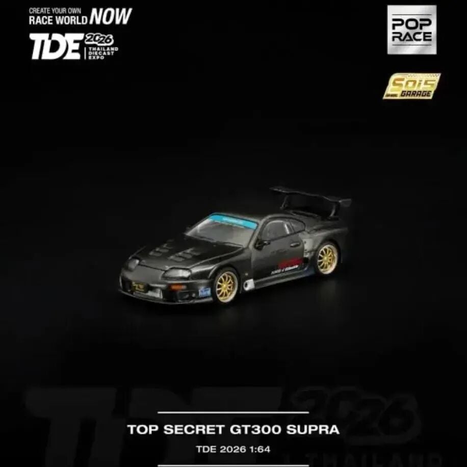 POP RACE TOP SECRET GT300 SUPRA TDE 2026 PR640512