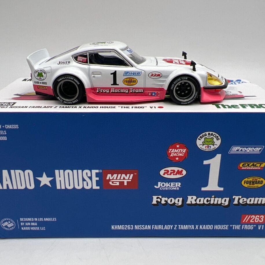 KaidoHouse Nissan Fairlady Z TAMIYA x KAIDO HOUSE ''The FROG'' V1 KHMG263