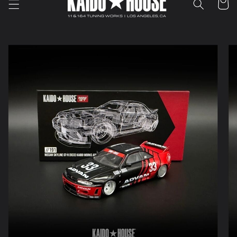 Kaido House Toyota AE86 Sprinter Trueno Kaido ADVAN KHMG214