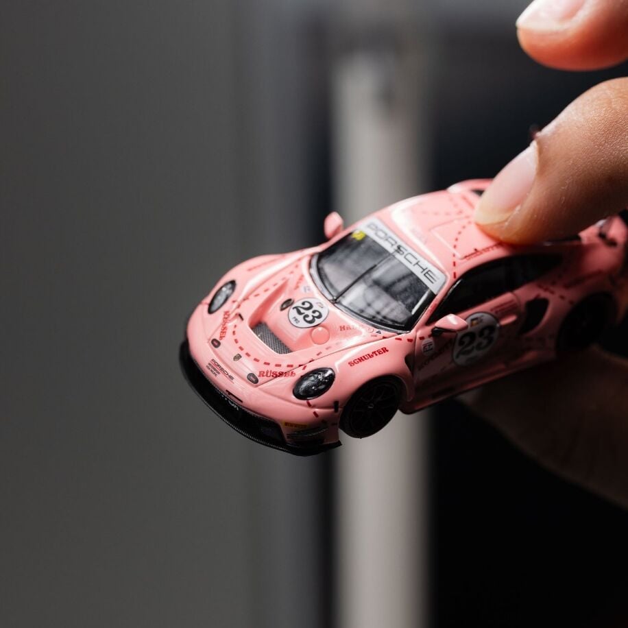 Star Race Porsche 911 GT3 R Pink Pig