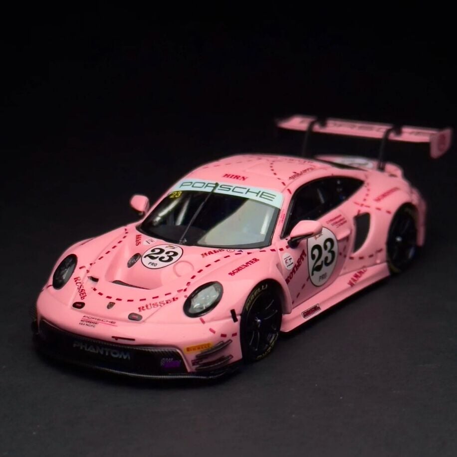 Star Race Porsche 911 GT3 R Pink Pig