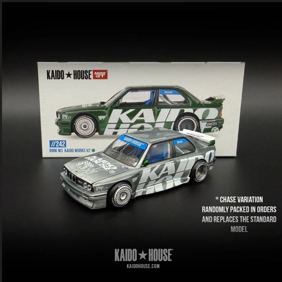 CHASE Kaido House BMW M3 Kaido Works V2 KHMG242