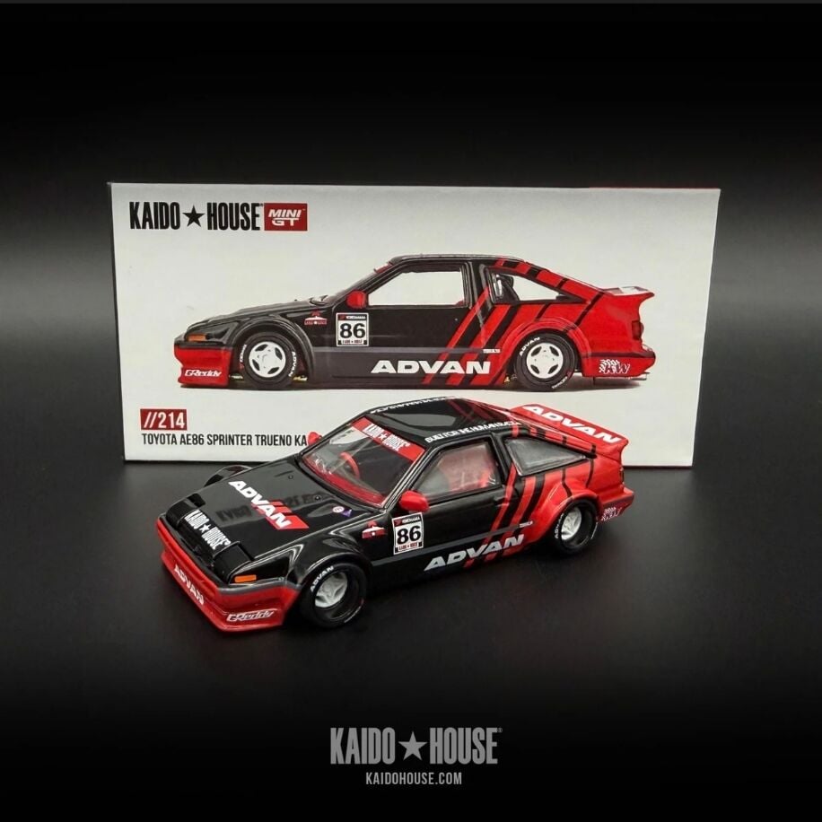 CHASE Kaido House Toyota AE86 Sprinter Trueno Kaido ADVAN KHMG214