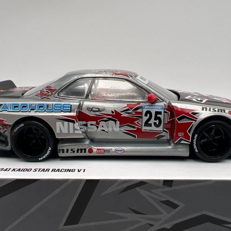 CHASE Kaido House Nissan Skyline GT-R (R34) Kaido Star Racing V1 KHMG197