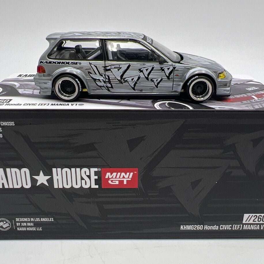 CHASE Kaido House Honda Civic (EF) Kaido Manga V1 KHMG260