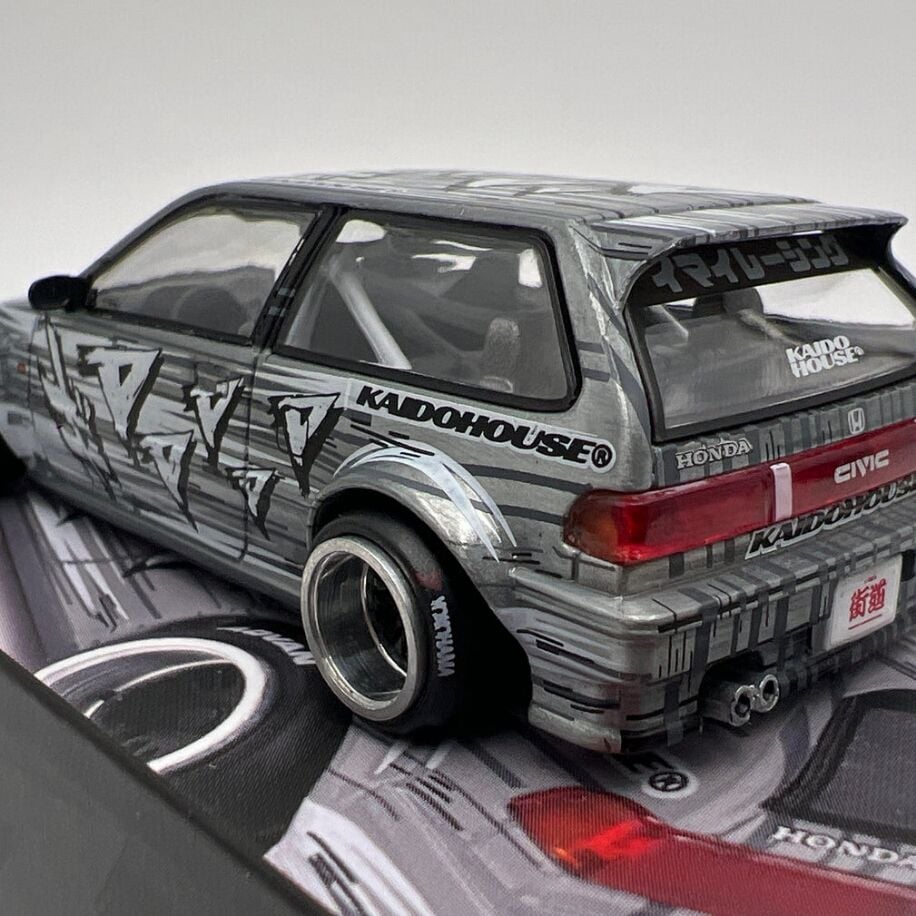 CHASE Kaido House Honda Civic (EF) Kaido Manga V1 KHMG260