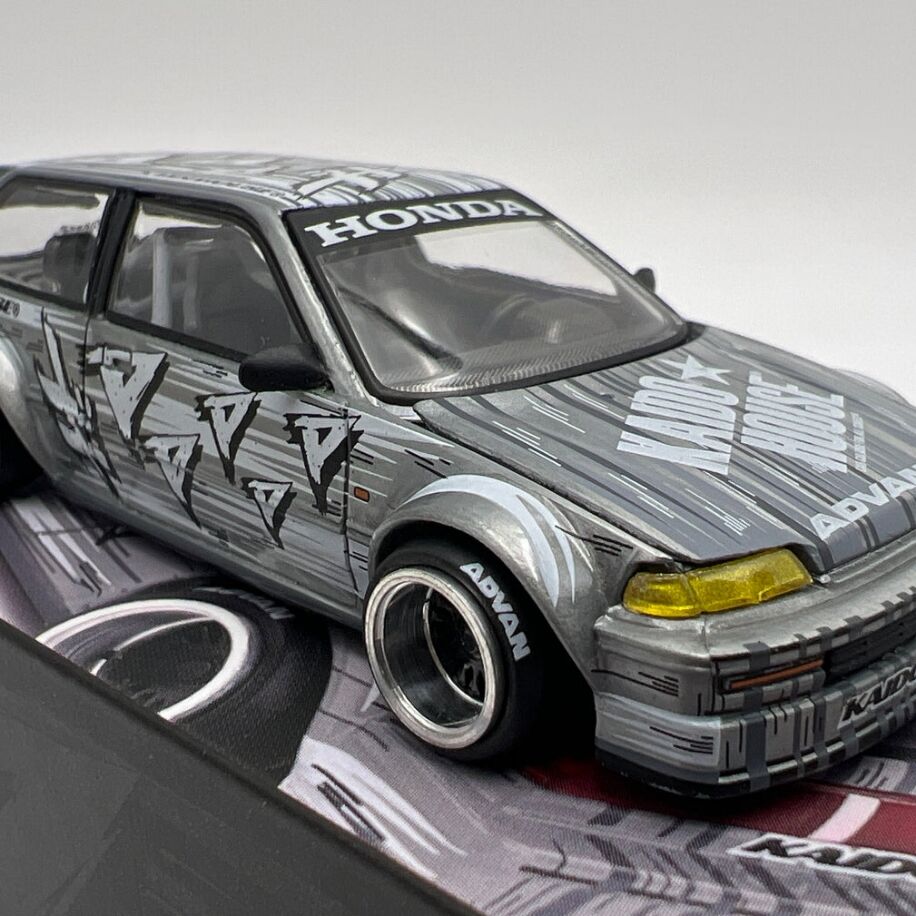 CHASE Kaido House Honda Civic (EF) Kaido Manga V1 KHMG260