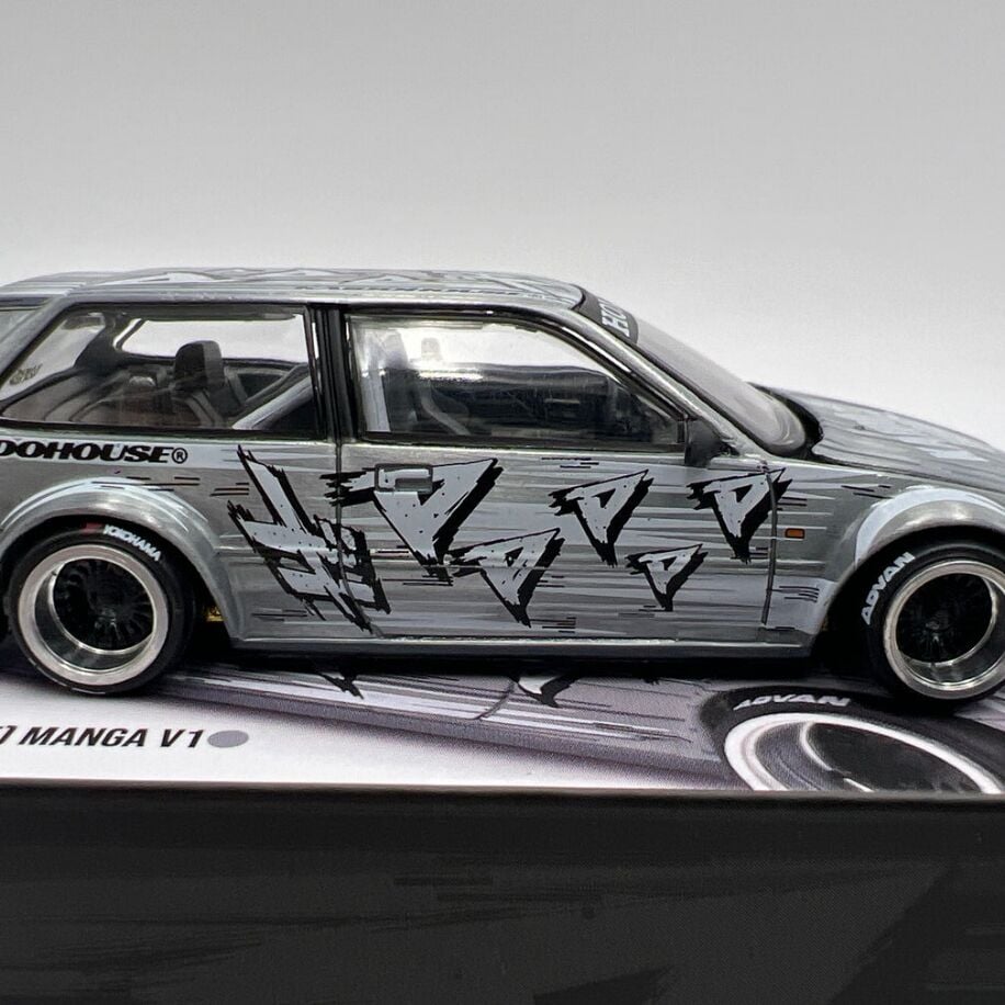 CHASE Kaido House Honda Civic (EF) Kaido Manga V1 KHMG260