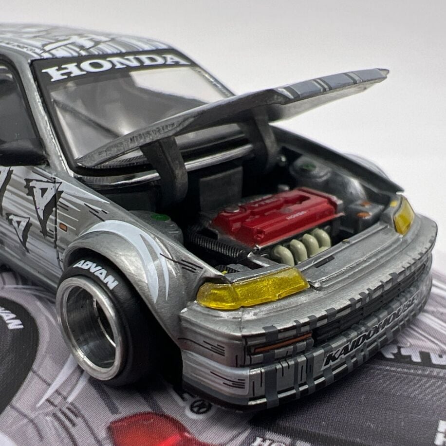 CHASE Kaido House Honda Civic (EF) Kaido Manga V1 KHMG260