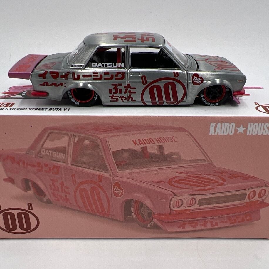 Chase Kaido House Datsun 510 Pro Street Buta V1 Pink KHMG161