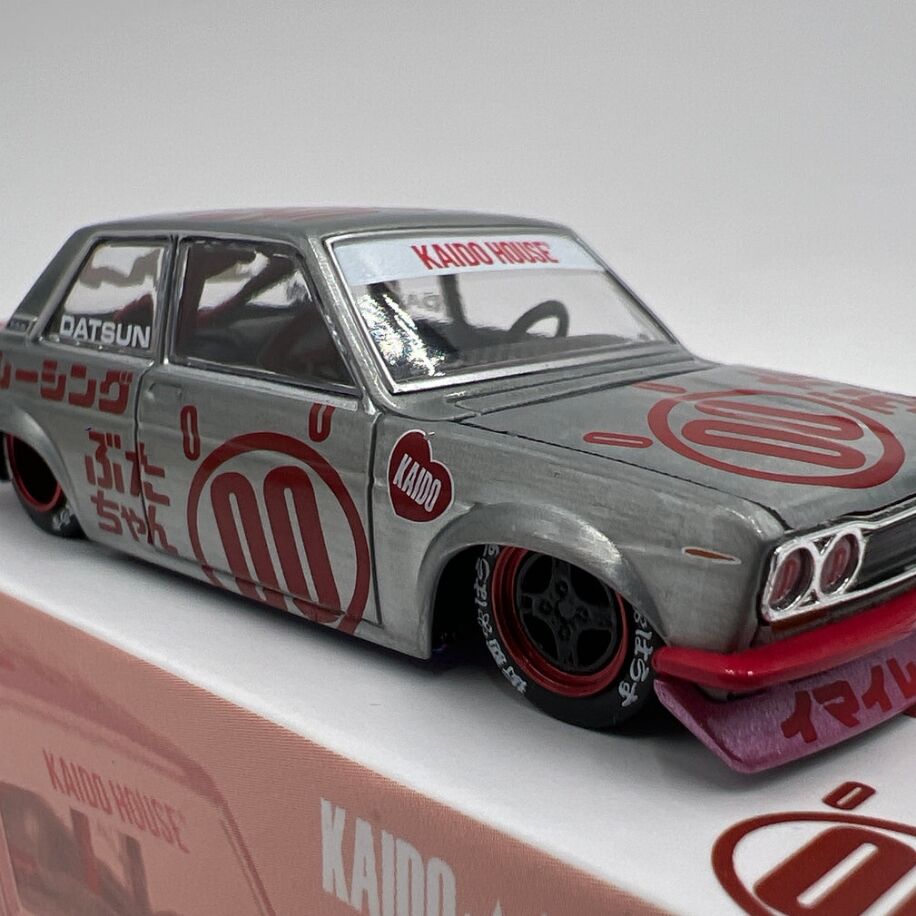 Chase Kaido House Datsun 510 Pro Street Buta V1 Pink KHMG161