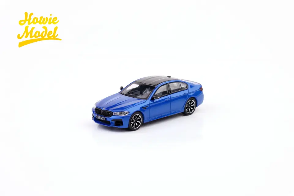 Howie Model M5 F90 CMarina Bay Blue (White interior)