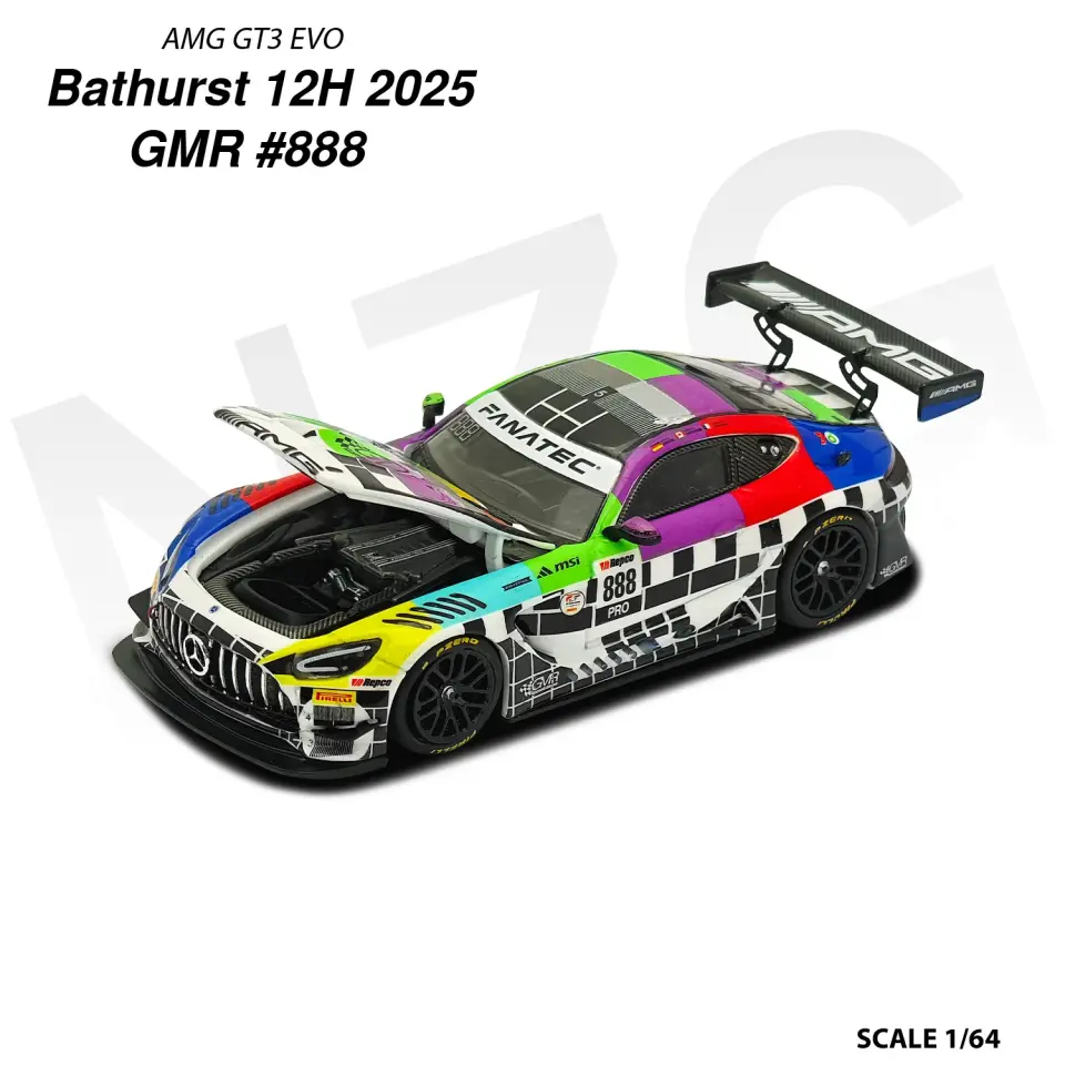 KILOworks AMG GT3 EVO II Bathurst 12h 2025 A114600001 #888