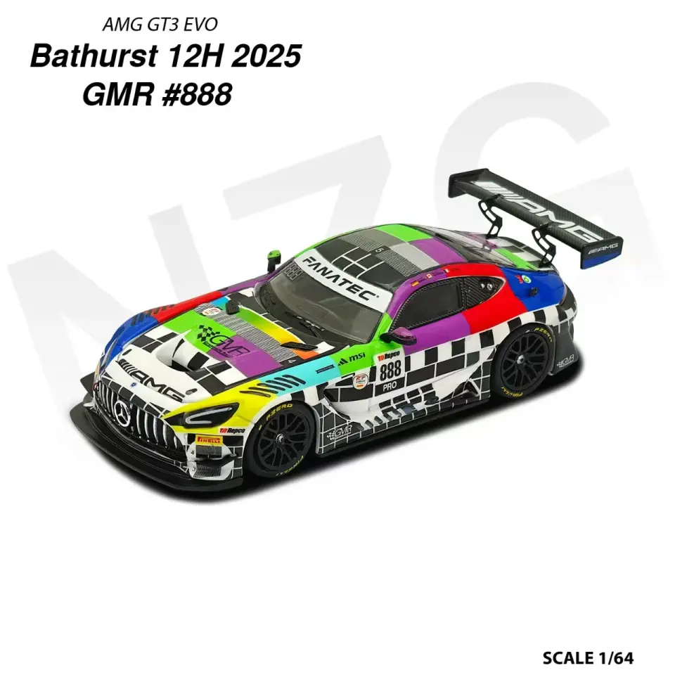 KILOworks AMG GT3 EVO II Bathurst 12h 2025 A114600001 #888