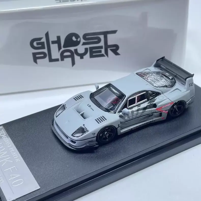 Ghost Player LBWK F40 GP01 Cement Grey