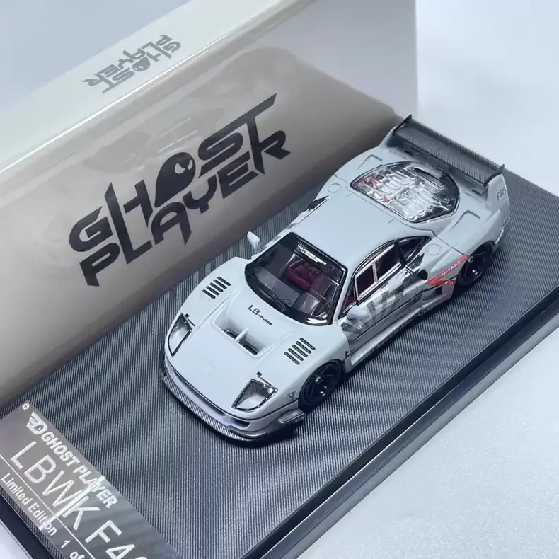 Ghost Player LBWK F40 GP01 Cement Grey