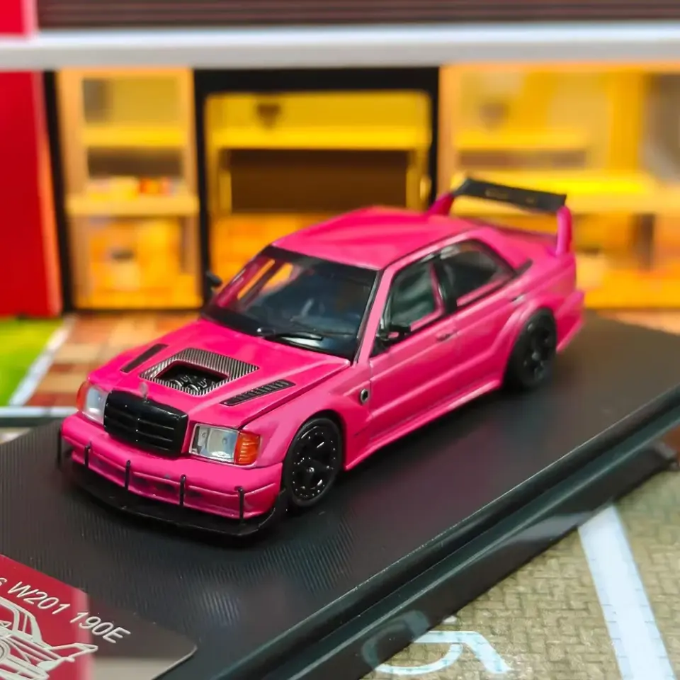Rhino Model W201 190E Modified RM024 Barbie Pink