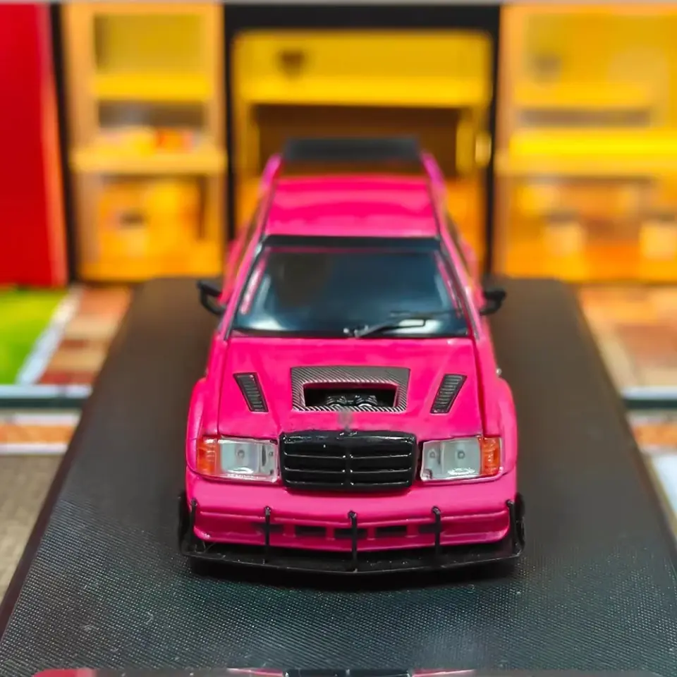 Rhino Model W201 190E Modified RM024 Barbie Pink