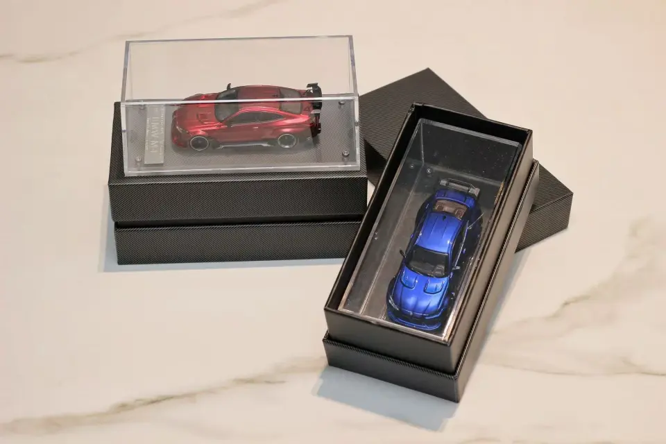 Street Weapon 164 BMW ADRO M4 Blue Carbon