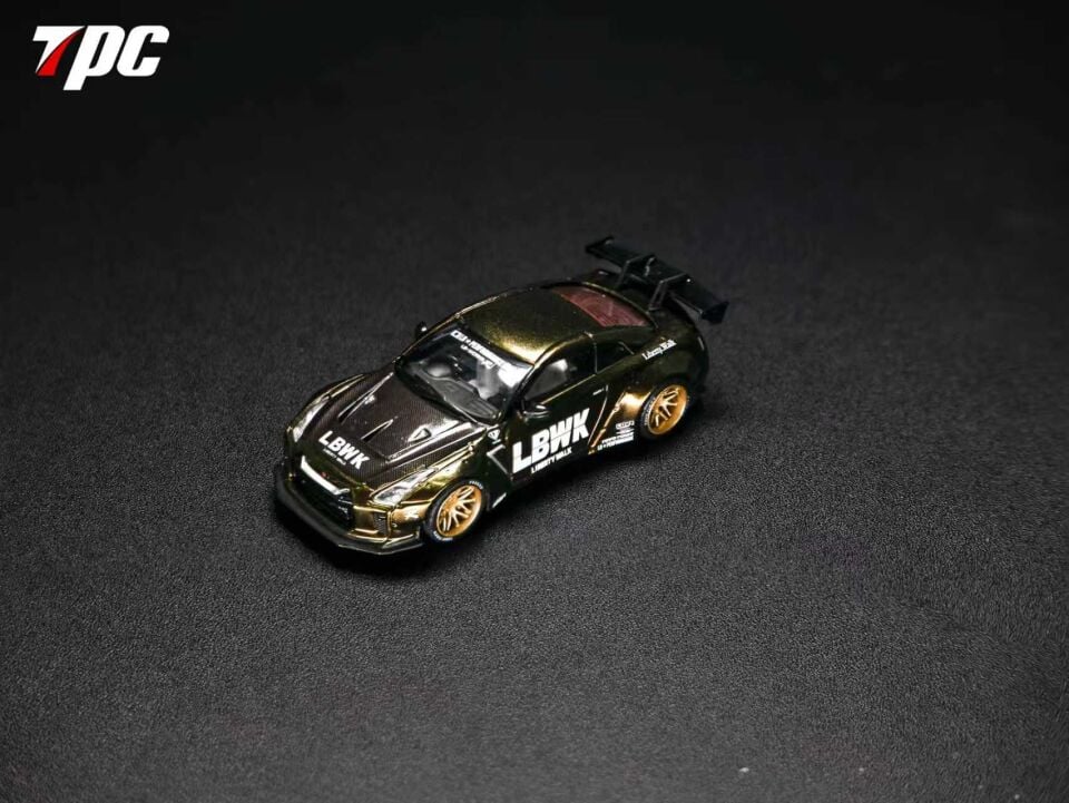 TPC LBWK GTR35 TPC003 Titanium Chameleon
