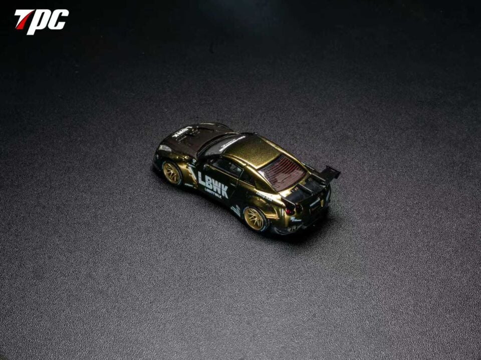 TPC LBWK GTR35 TPC003 Titanium Chameleon