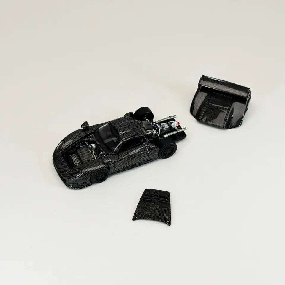 Transcend model GT1 24h LeMans 1997 Black Carbon Fiber Textu...