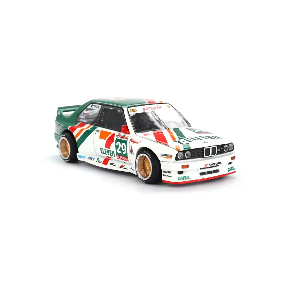 Kaido House #217 USA Exclusive 7 Eleven BMW M3 Kaido Works Larry Chen V1