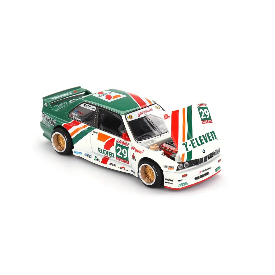 Kaido House #217 USA Exclusive 7 Eleven BMW M3 Kaido Works Larry Chen V1